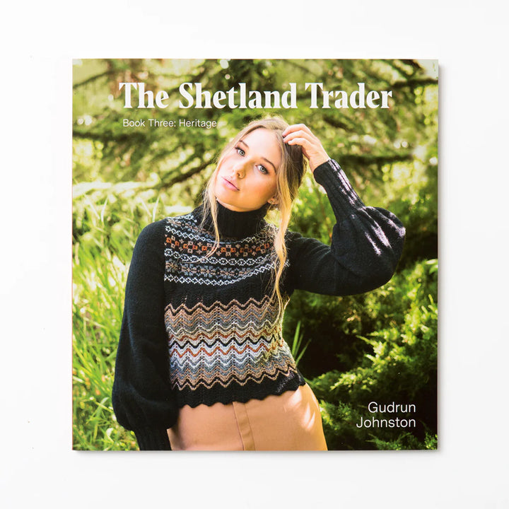 The Shetland Trader by Gudrun Johnston // Pom Pom Press