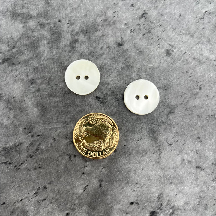 Mother of Pearl Button - various sizes