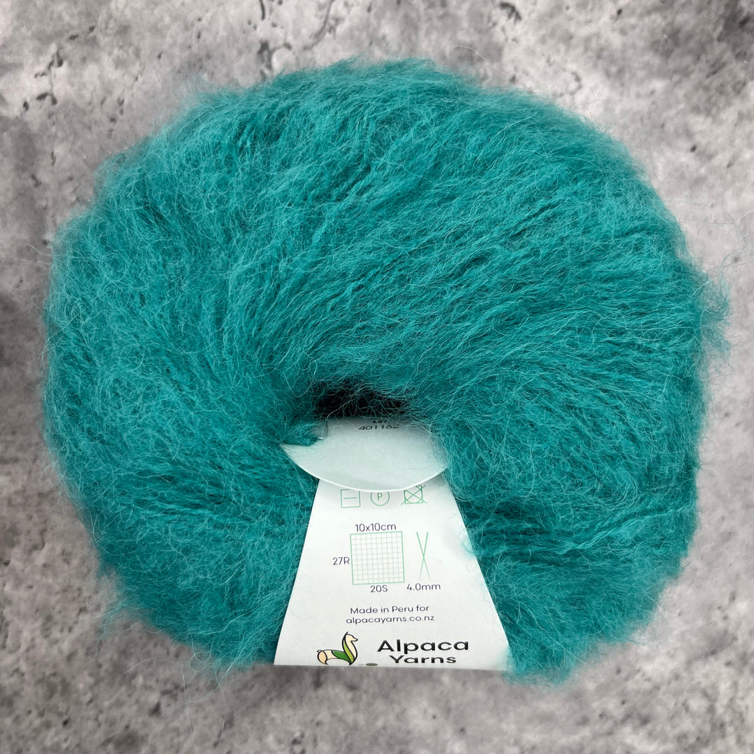 Alpaca Yarns Halo Brushed Alpaca 8-10ply