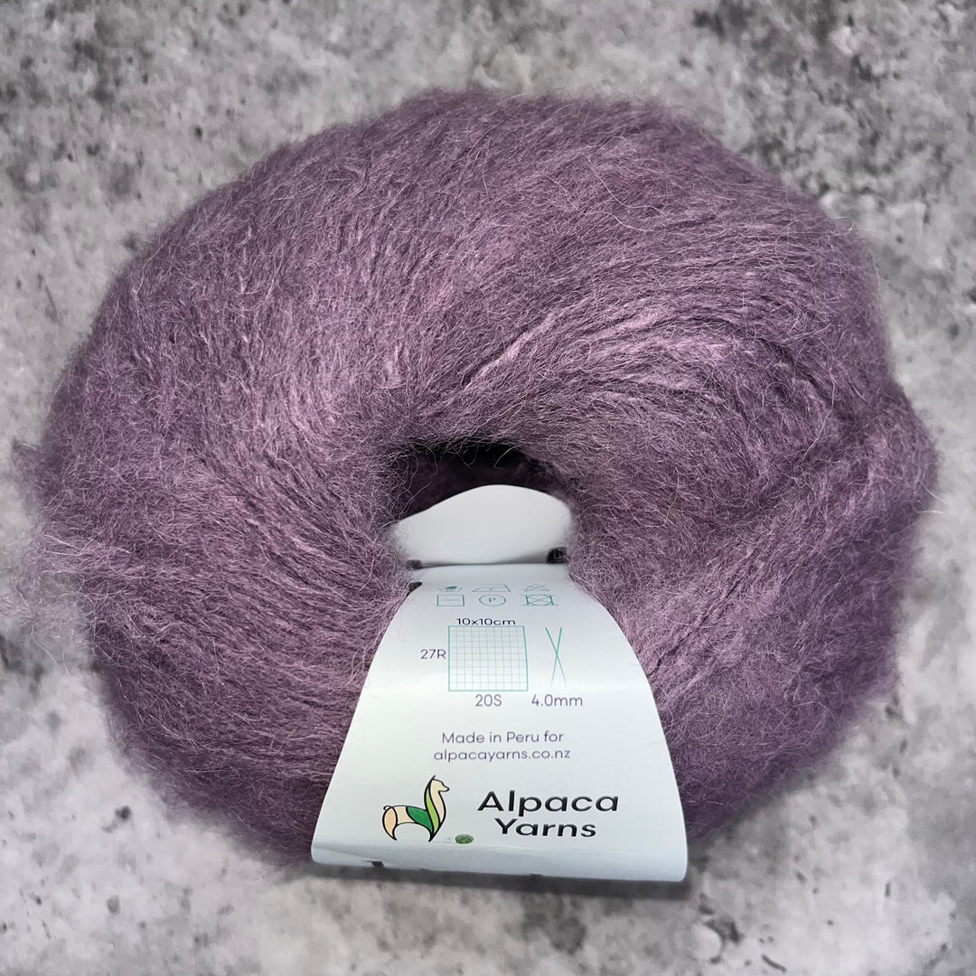 Alpaca Yarns Halo Brushed Alpaca 8-10ply