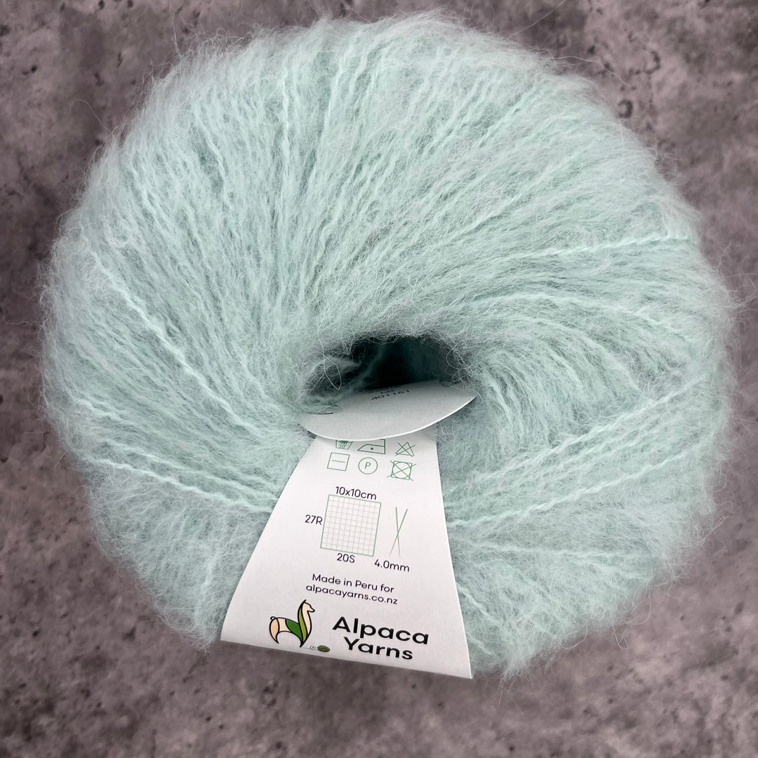 Alpaca Yarns Halo Brushed Alpaca 8-10ply