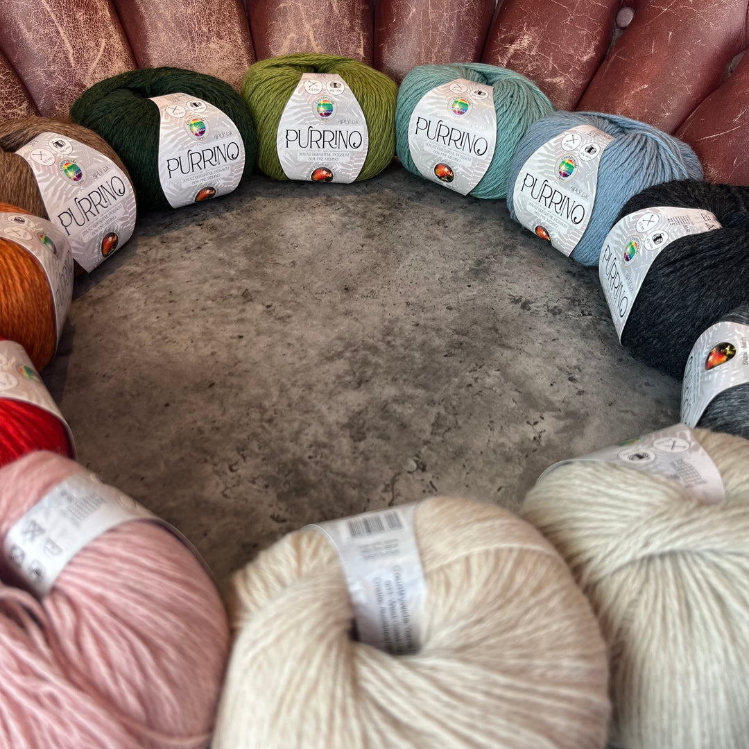 Countrywide // Purrino Possum 8ply