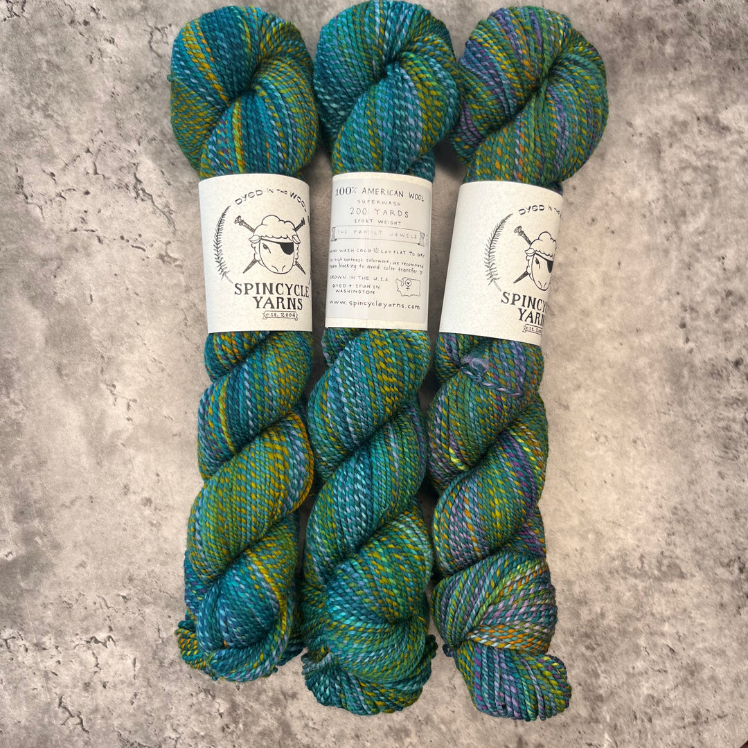 Spincycle Yarns // Dyed In The Wool // 5ply