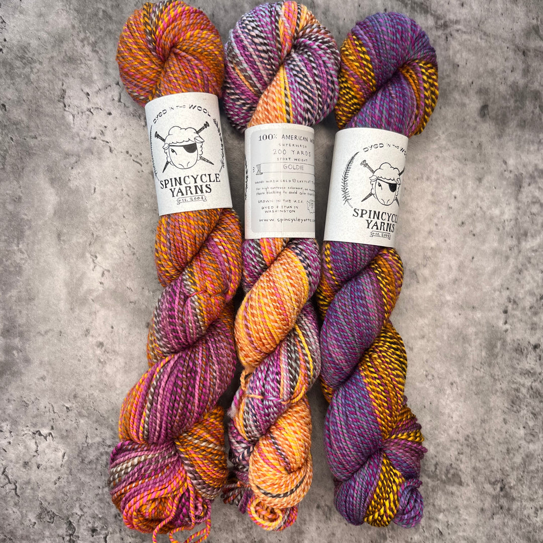 Spincycle Yarns // Dyed In The Wool // 5ply