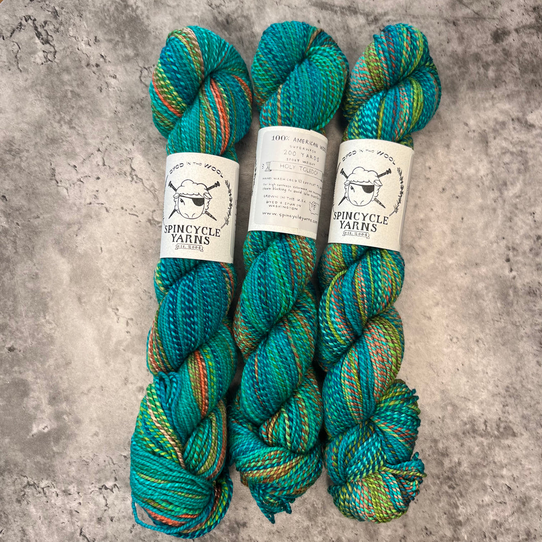 Spincycle Yarns // Dyed In The Wool // 5ply