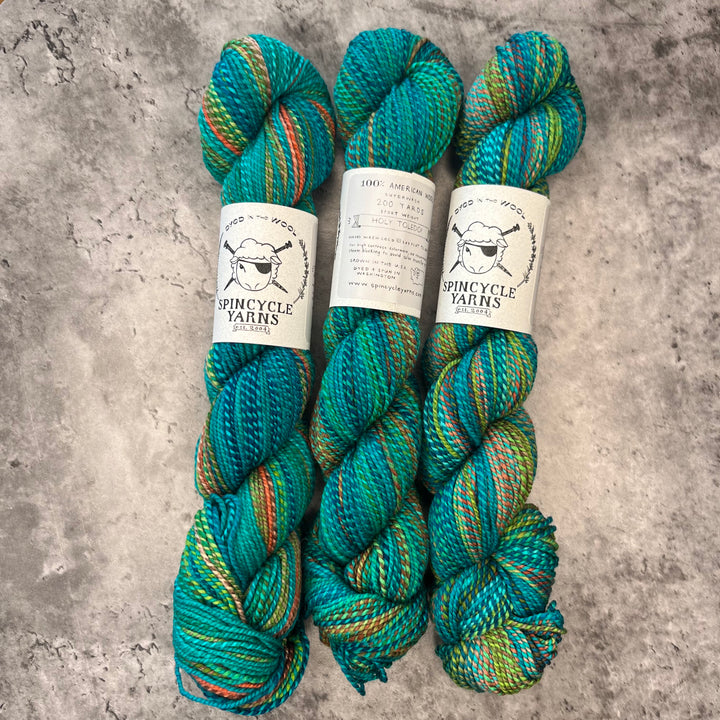 Spincycle Yarns // Dyed In The Wool // 5ply