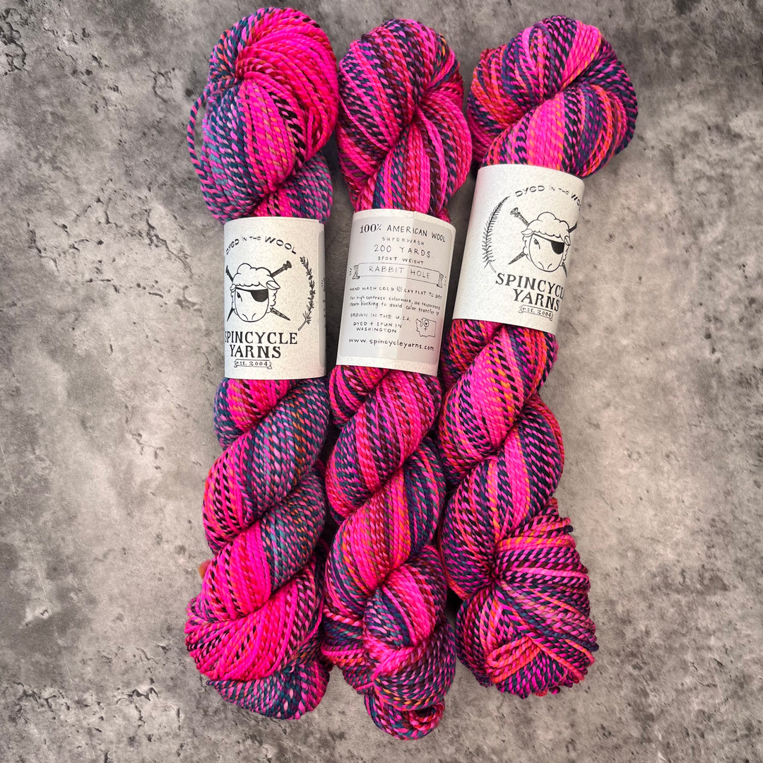 Spincycle Yarns // Dyed In The Wool // 5ply