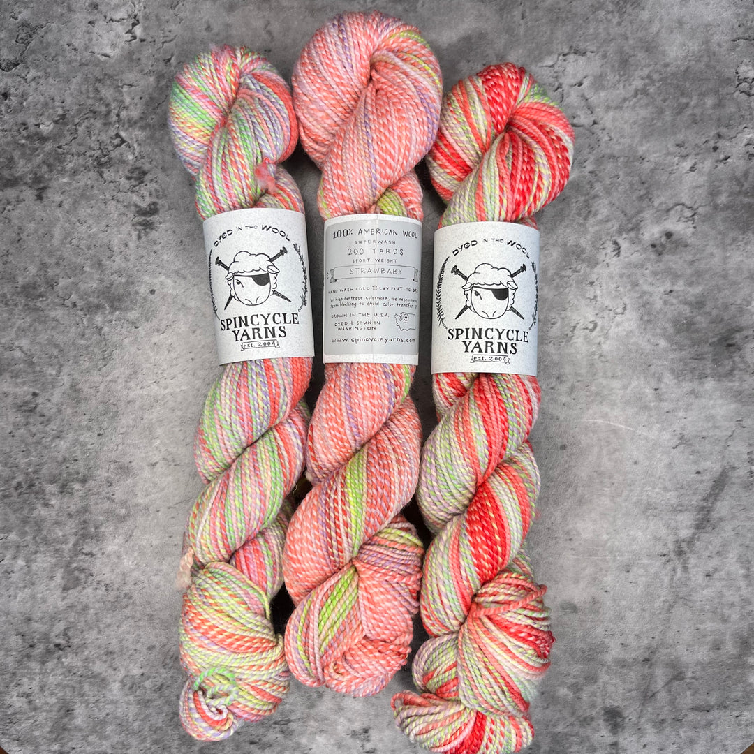 Spincycle Yarns // Dyed In The Wool // 5ply