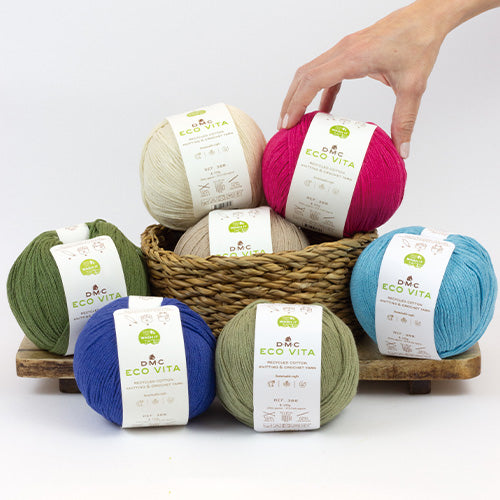 DMC Eco Vita Cotton // 8ply