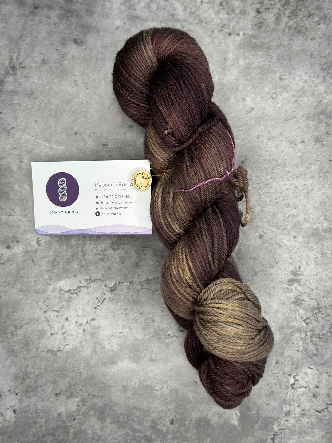 KiwiYarn-A Merino DK // 8ply