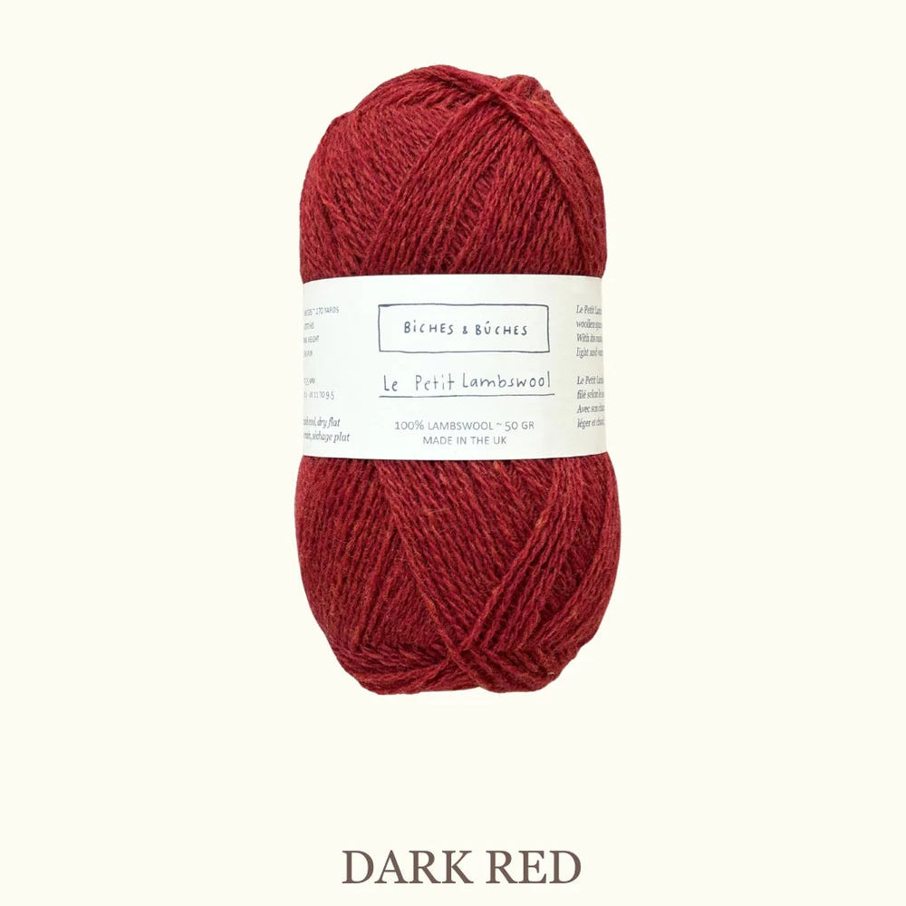 Biches & Bûches Le Petit Lambswool // 4ply