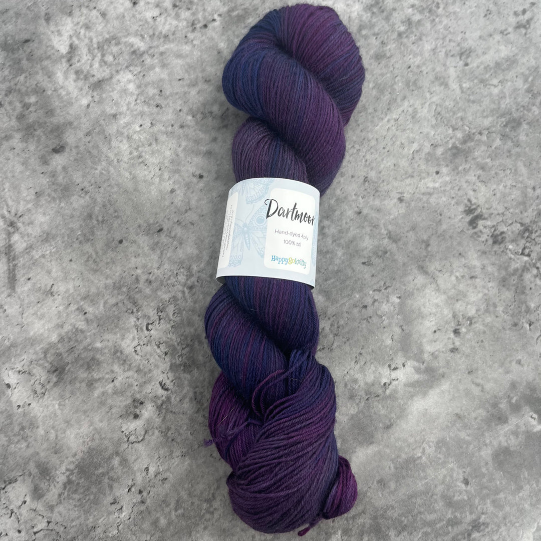Happy Go Knitty Dartmoor 4ply