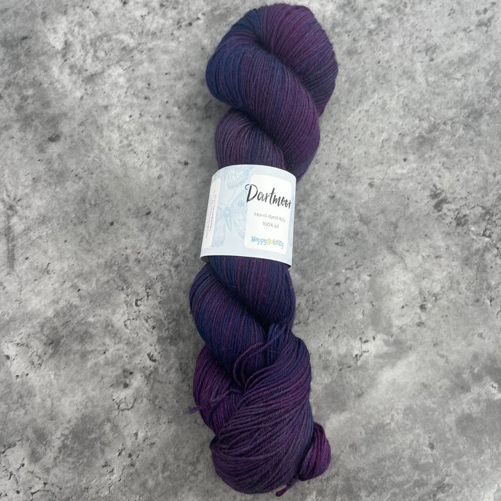 Happy Go Knitty Dartmoor 4ply