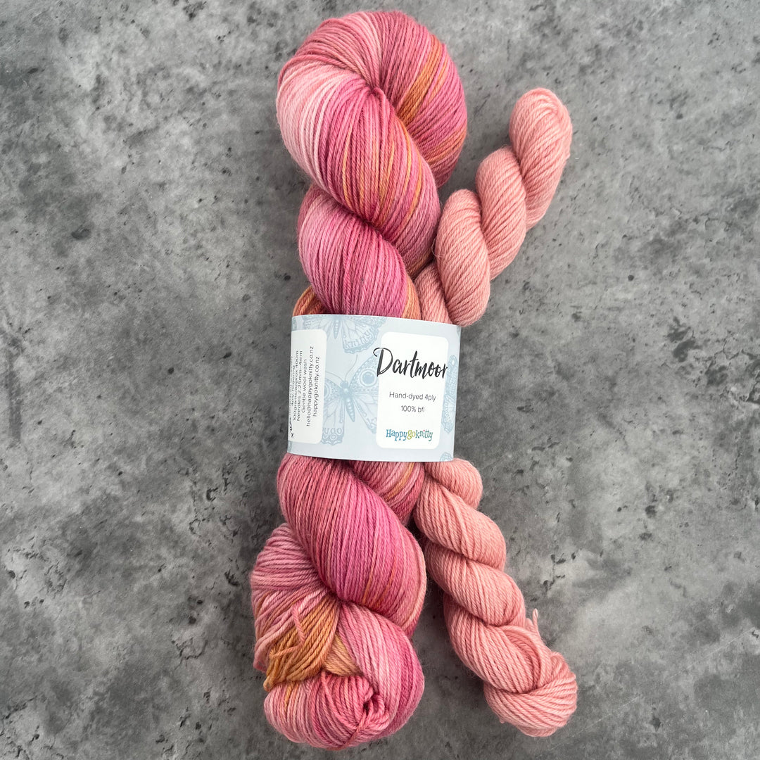 Happy Go Knitty Dartmoor 4ply