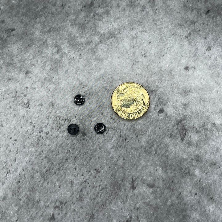 Doll Buttons - 6mm - various colours