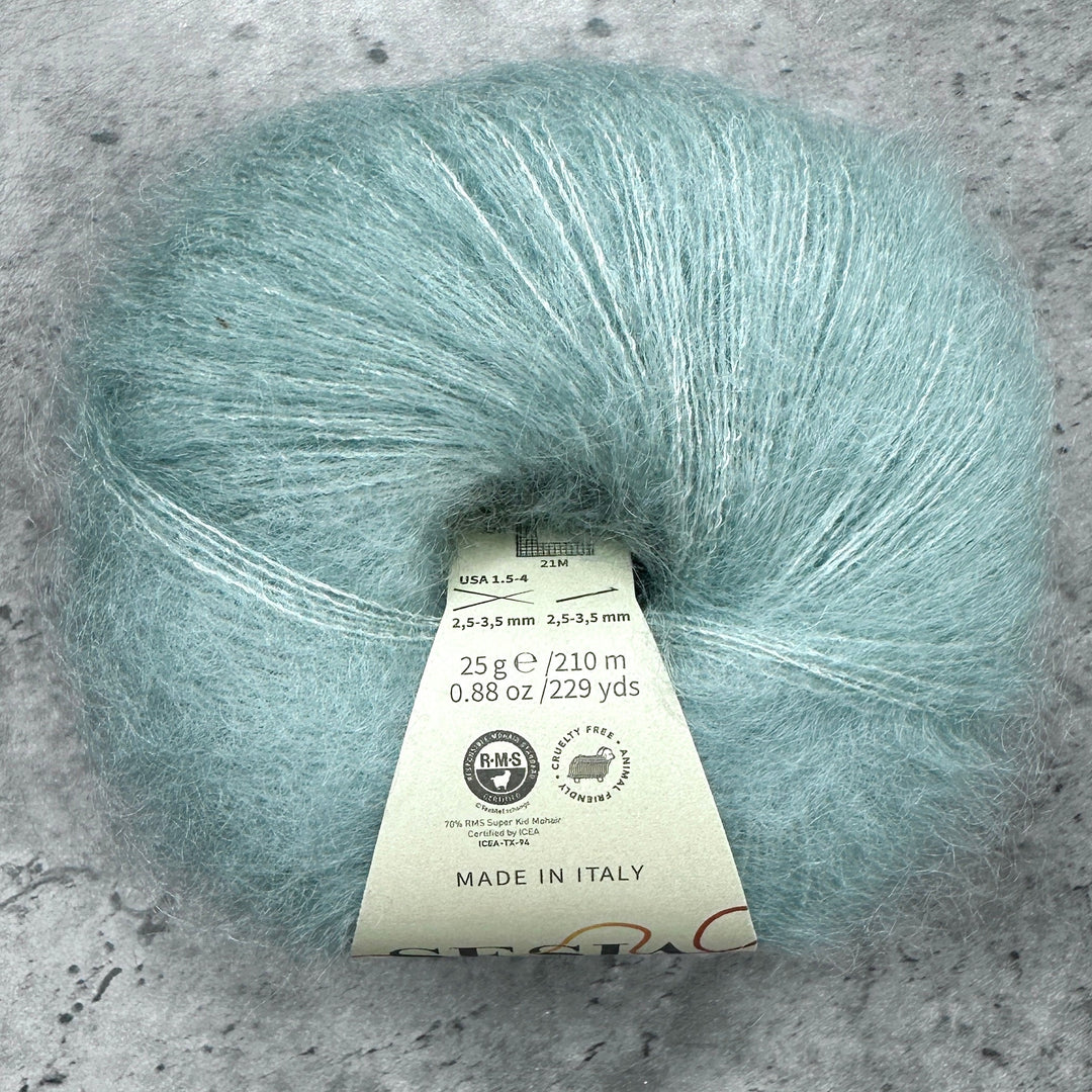 Sesia Vivienne Silk Mohair // 2ply