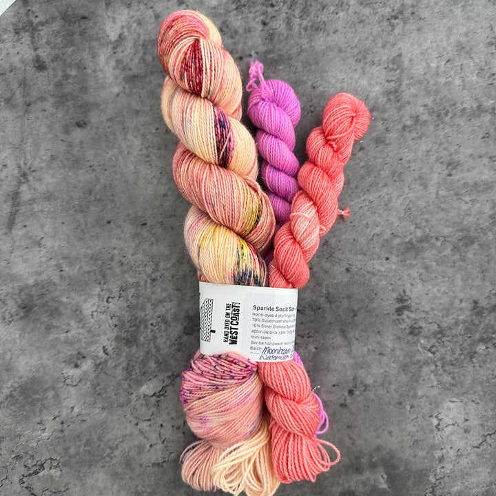 Dye Studio 54 Sparkle Sock Set