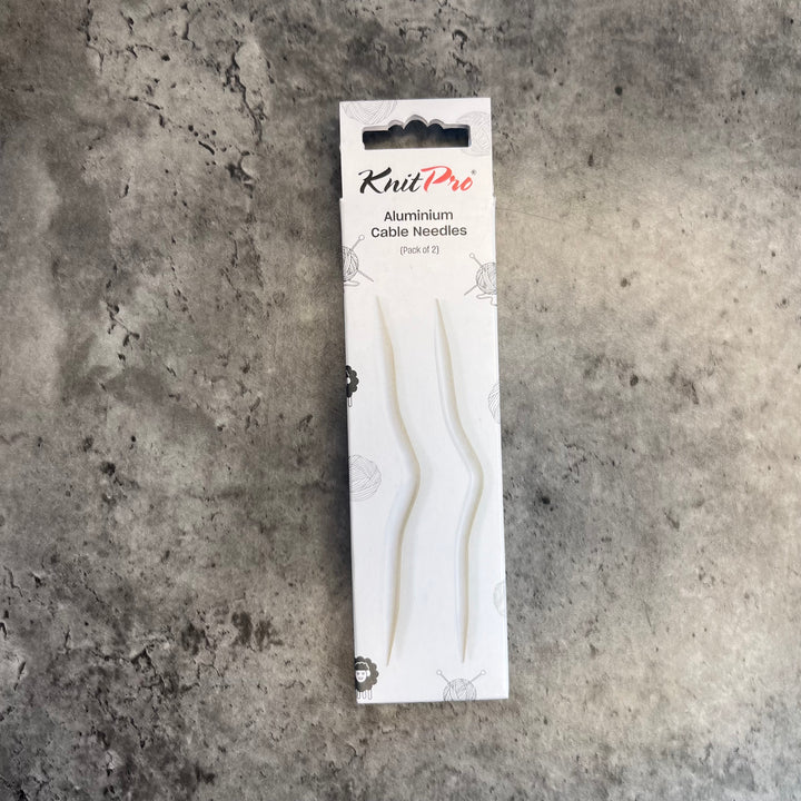 Knitpro Aluminium Cable Needles