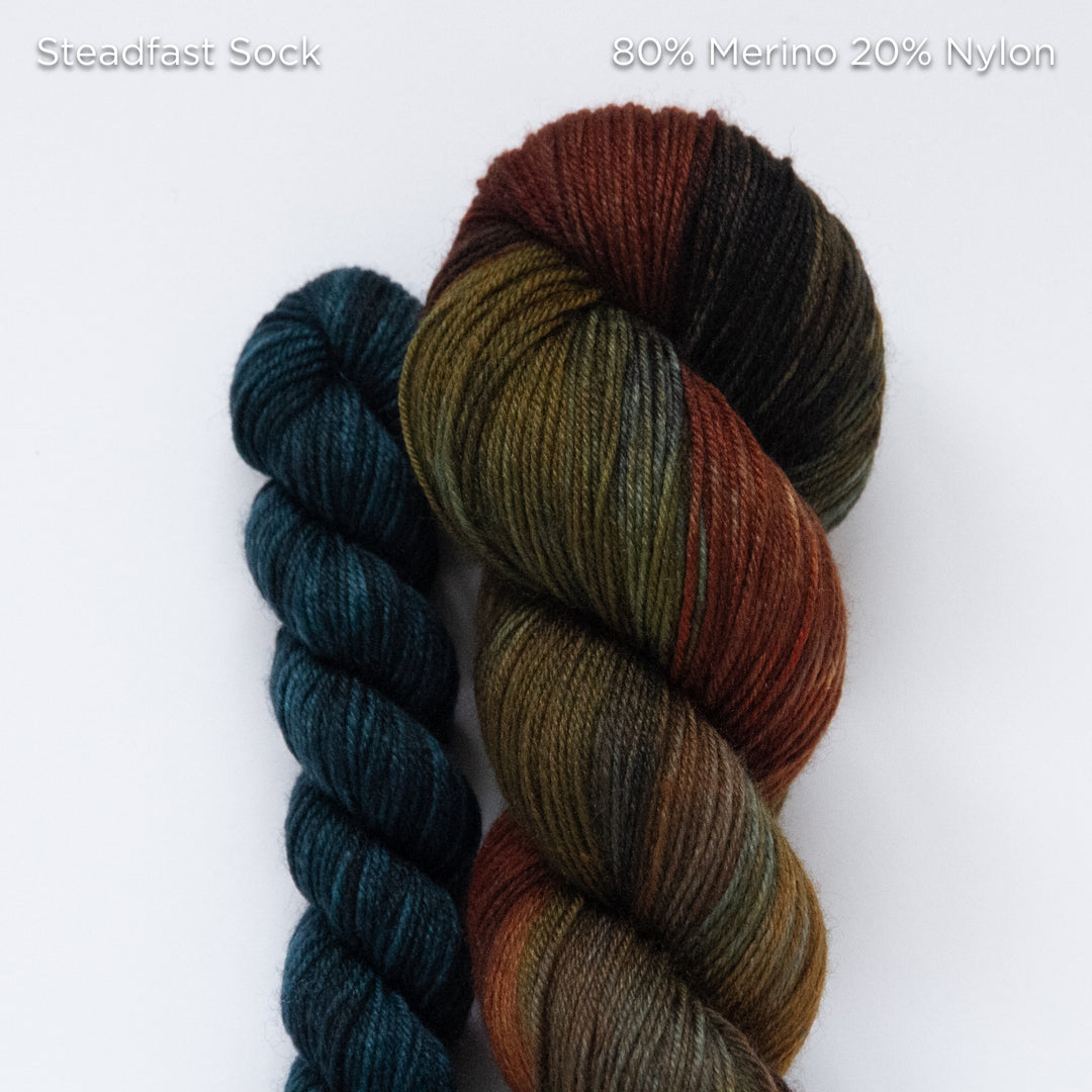 Mrs Peacock Yarns Sock Sets // Socktober