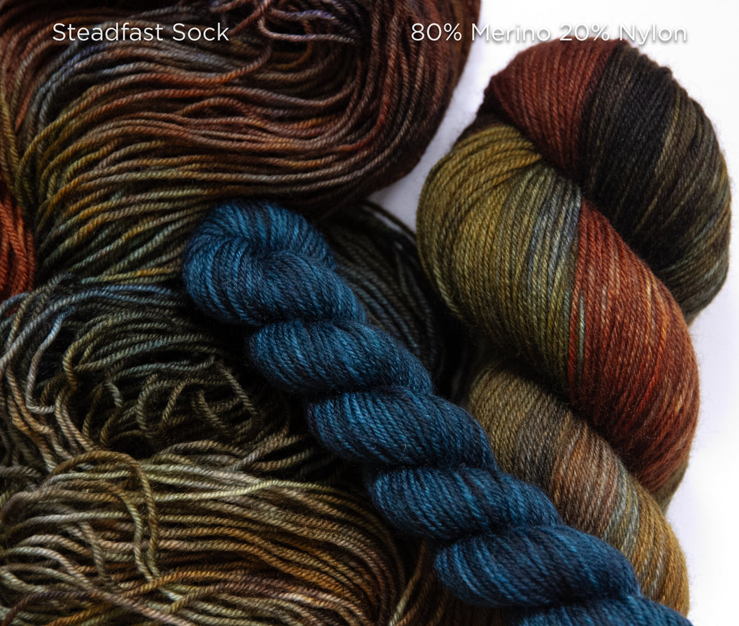 Mrs Peacock Yarns Sock Sets // Socktober