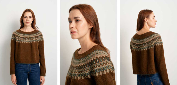 52 Weeks of Sweaters // Laine