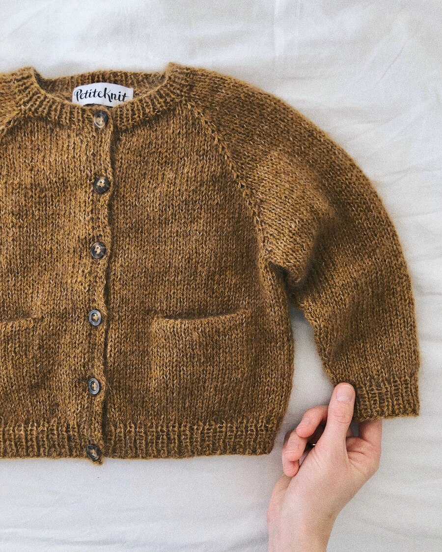 Ellen's Cardigan by Petite Knit - Printed Pattern