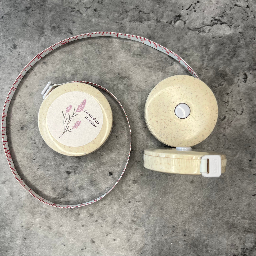 Loopine Wool Co. Tape Measure // Lavender