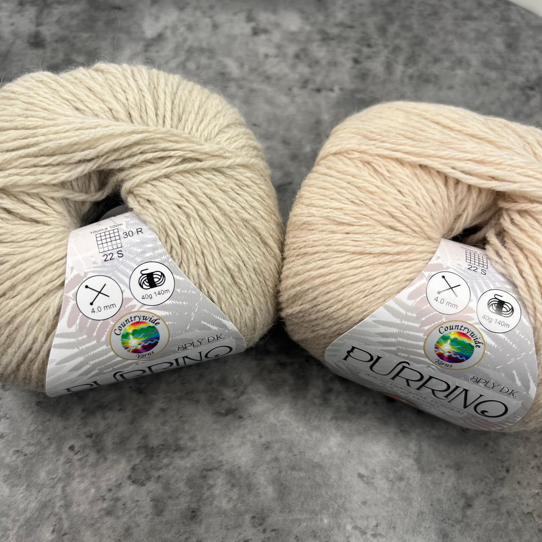 Countrywide // Purrino Possum 8ply
