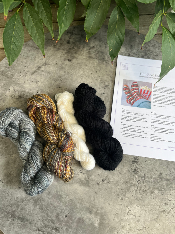 Film Reel Sock Kits