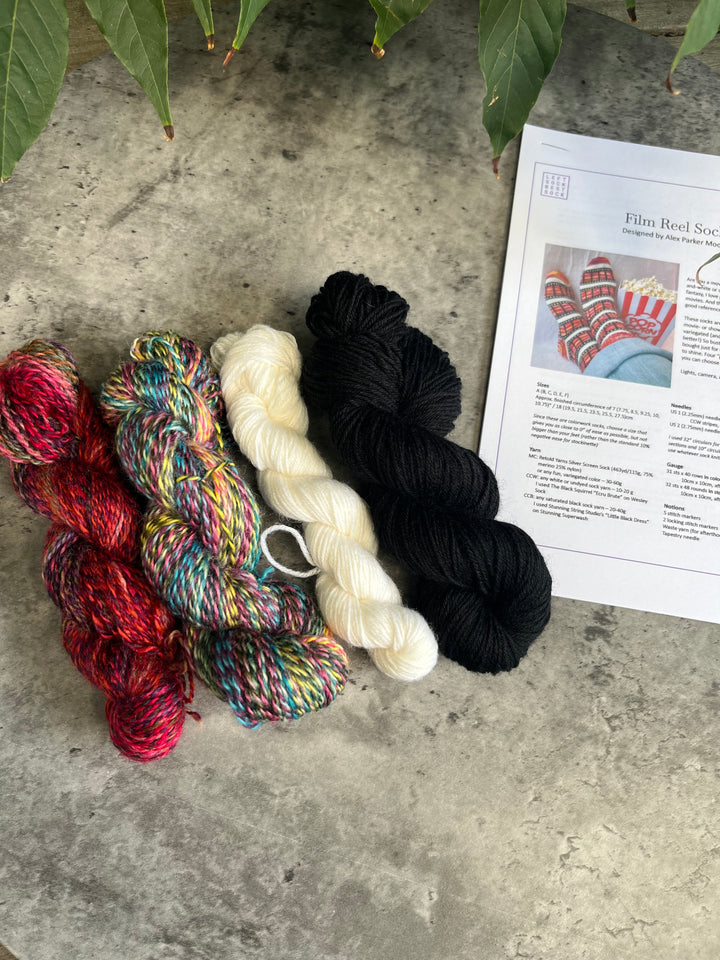 Film Reel Sock Kits