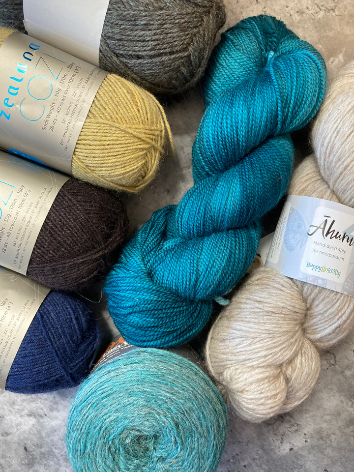 Summer ShawlAlong Yarn Kit - Fantastitch by Westknits