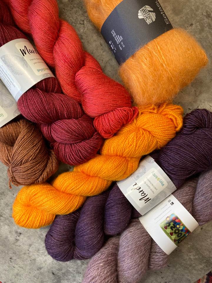 Summer ShawlAlong Yarn Kit - Fantastitch by Westknits