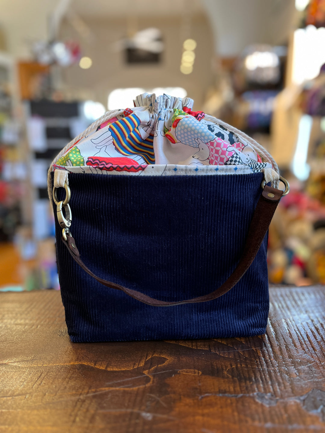 Fiddle Design Studio Gracie Project Bags