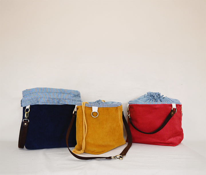 Fiddle Design Studio // Gracie Project Bags