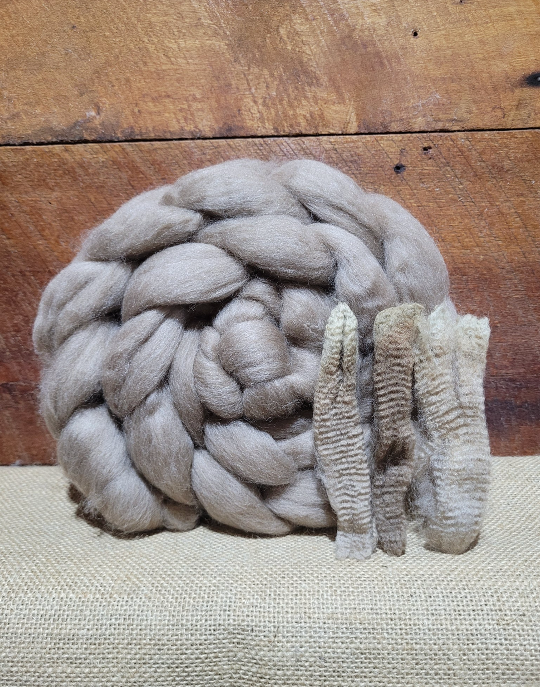 Haunui Combed Top