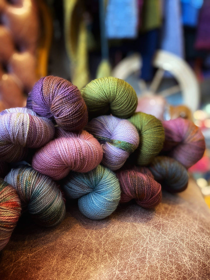 Yarnfloozy Homegrown Merino// 4ply