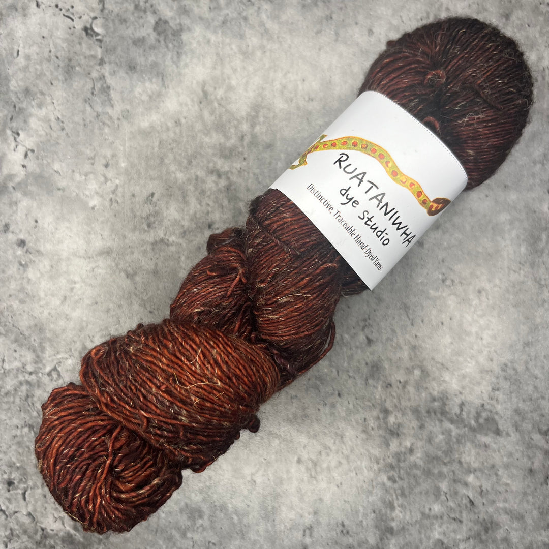 Ruataniwha Dye Studio Merino Linen // 4ply