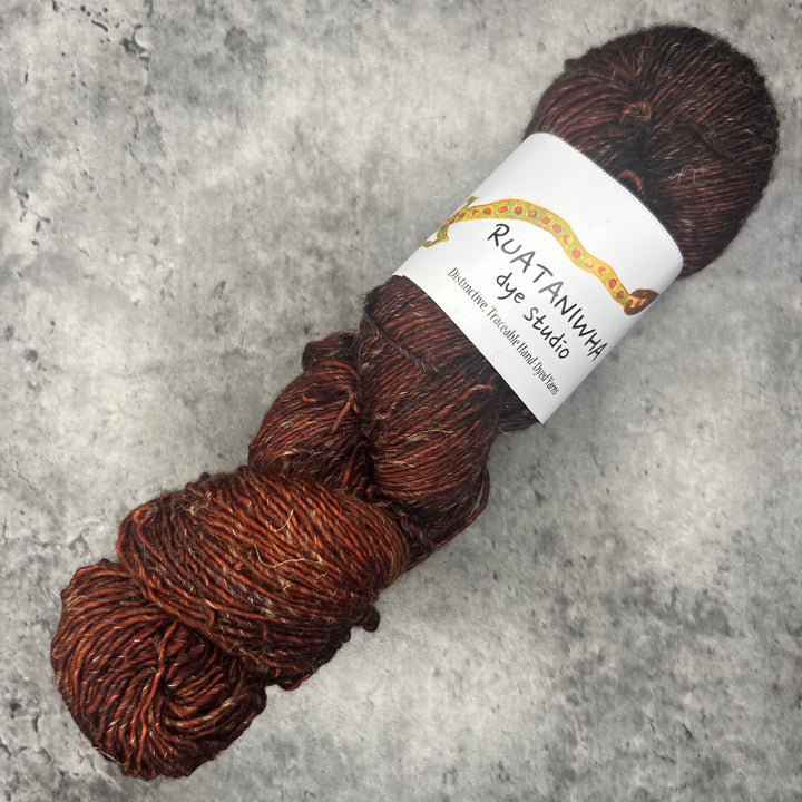Ruataniwha Dye Studio Merino Linen // 4ply