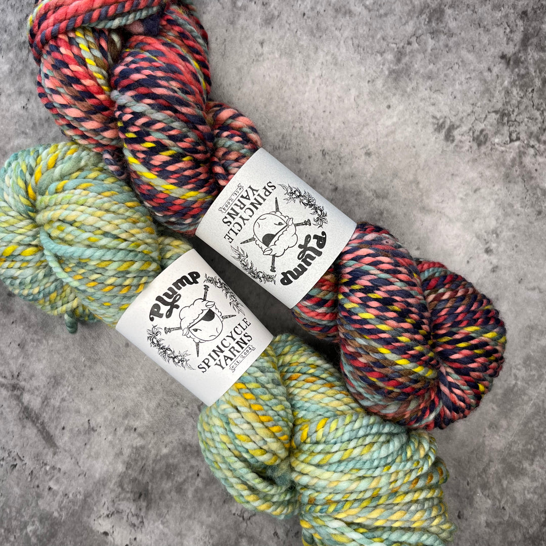 Plumped Up Harlow Yarn and Pattern Kits