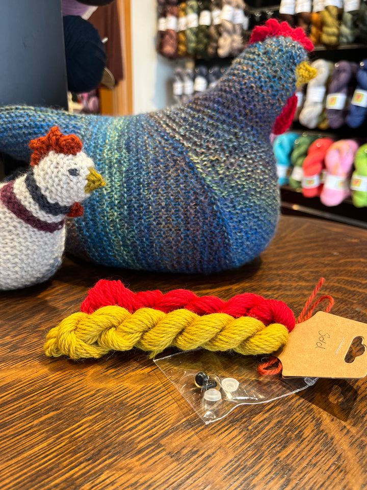 Emotional Support Chicken Bits