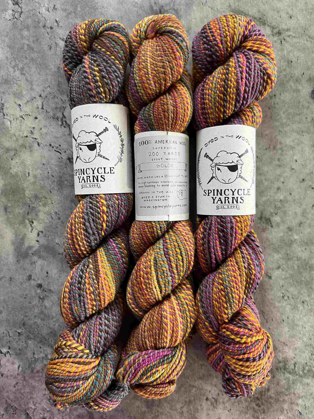 Spincycle Yarns // Dyed In The Wool // 5ply