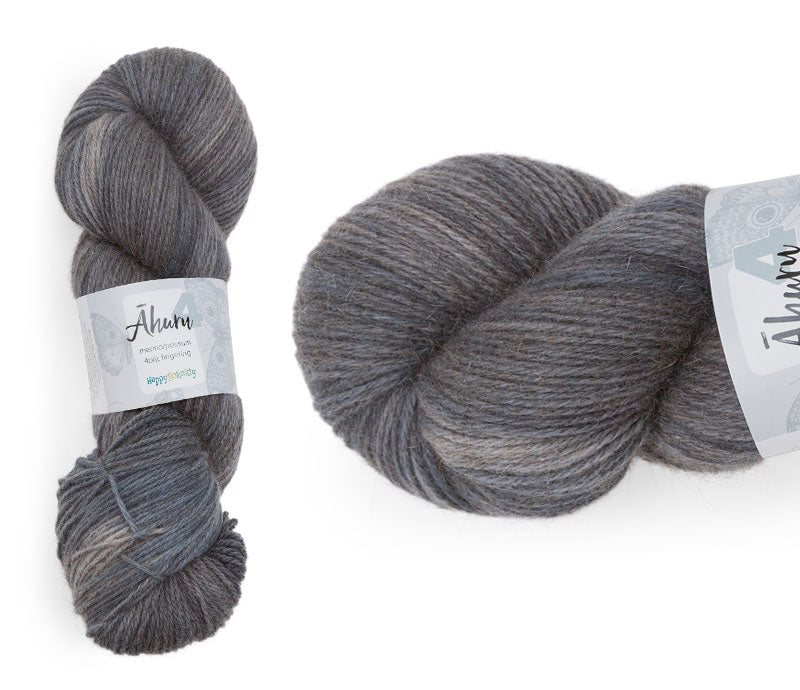 Happy Go Knitty Āhuru // 4ply