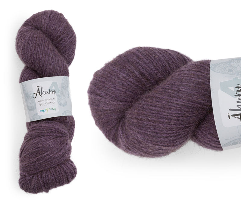 Happy Go Knitty Āhuru // 4ply
