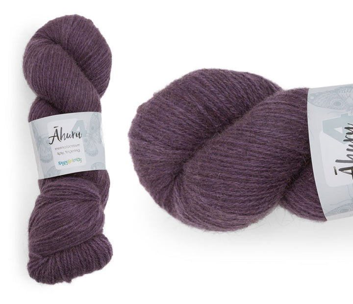 Happy Go Knitty Āhuru // 4ply