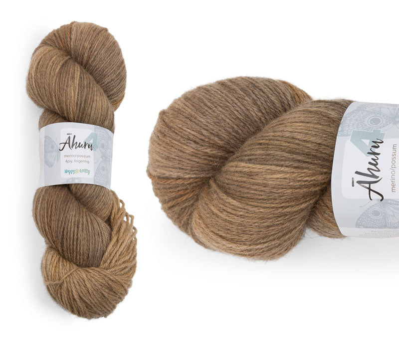 Happy Go Knitty Āhuru // 8ply
