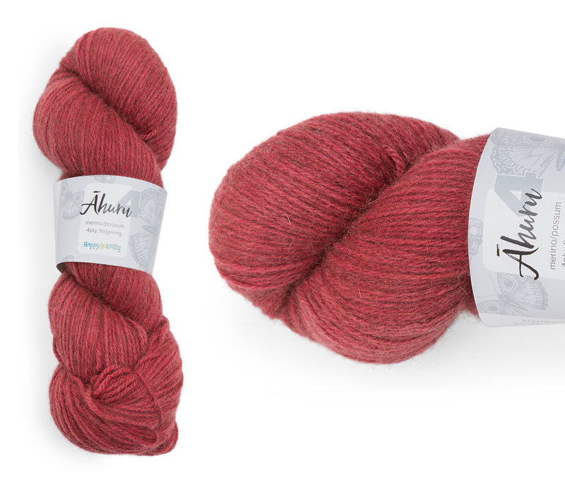 Happy Go Knitty Āhuru // 8ply
