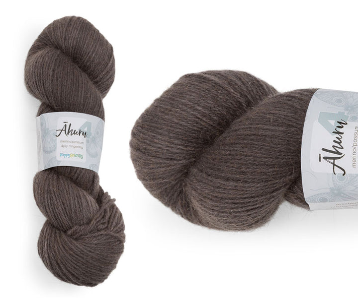 Happy Go Knitty Āhuru // 8ply