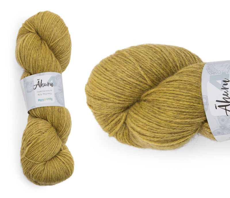 Happy Go Knitty Āhuru // 4ply