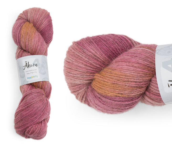 Happy Go Knitty Āhuru // 8ply