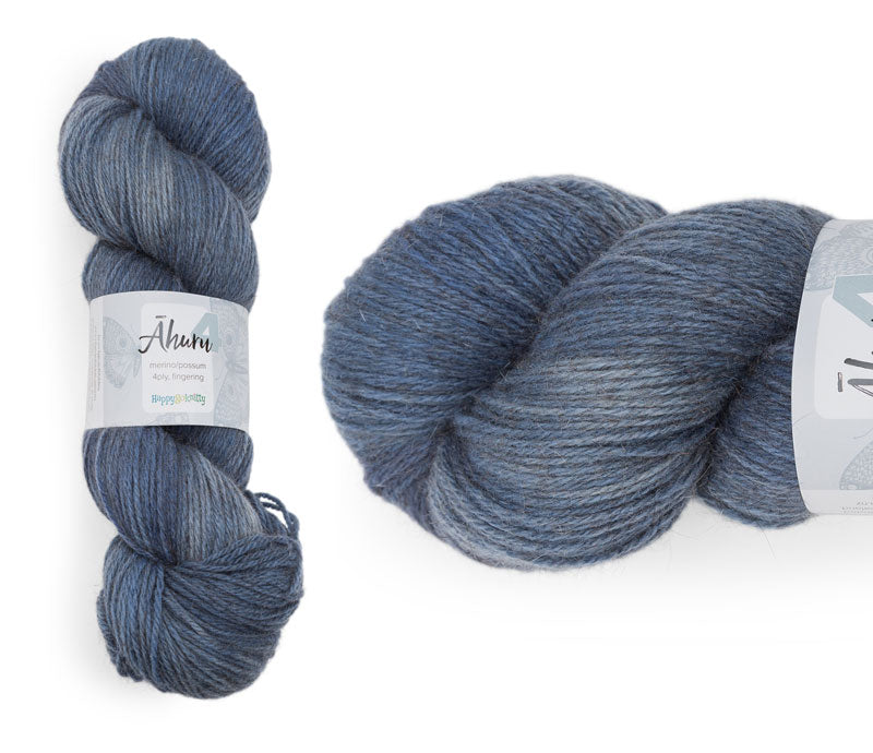 Happy Go Knitty Āhuru // 4ply